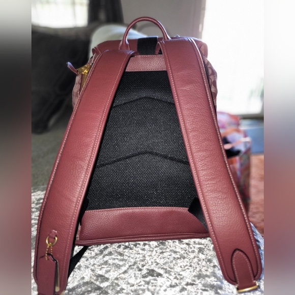 Coach backpack - Picture 6 of 10